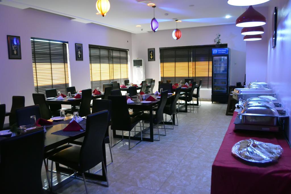 德桑托斯酒店 Agege 外观 照片